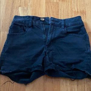American Eagle Hi-rise shorts